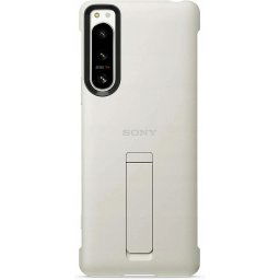 Sony Stand Cover pre Xperia 5 IV Beige XQZ-CBCQ/CGENG