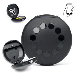 Mini Inteligentny zamok Smart Wifi - Bezpečnostná zámka na kľúče na PIN + Bluetooth app na Smartphone