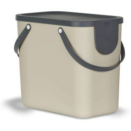 ALBULA box 25 l systém na triedenie odpadu - cappuccino