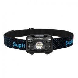 Superfire HL06 LED čelovka s bezkontaktným spínačom 240lm, čierna (HL06)
