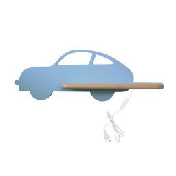 Candellux Nástenné svietidlo policové 5W, modré auto - s napájacím káblom 21-85085