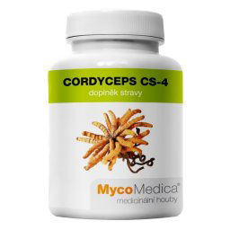 Cordyceps CS-4 extrakt 90kps x 500mg MycoMedica