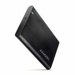 AXAGON EE25-A6C, USB-C 3.2 Gen 1 - SATA 6G 2.5" kovový RAW box, bez skrutiek EE25-A6C