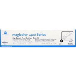 Toner MINOLTA Magicolor 7450 black