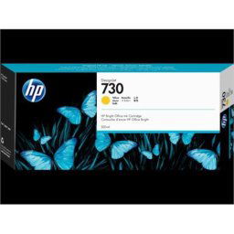 KAZETA HP P2V70A Žltá No.730, 300ml