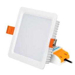 LED Solution Mi-Light MiBoxer RF Biely vstavaný LED panel hranatý RGB+CCT 120 x 120mm 9W FUT064
