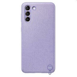 Zadný kryt Kvadrat Cover pre Samsung Galaxy S21 Plus, fialová EF-XG996FVEGWW