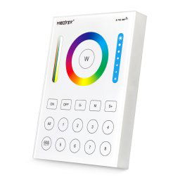 LED Solution Mi-Light RF Nástenný diaľkový ovládač pre RGB+CCT LED pásiky, 8-kanálový B8
