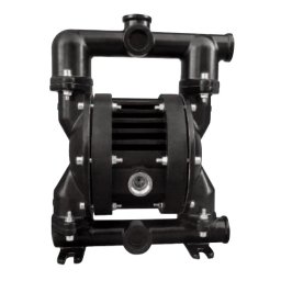 Vzduchomembránové čerpadlo RUBY 3/4" AL/EPDM