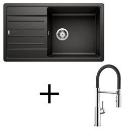 Blanco set Legra XL 6 S + Catris-S Flexo chróm káva