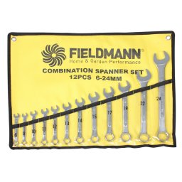 Kľúče očkoploché FIELDMANN FDN 1010 12ks