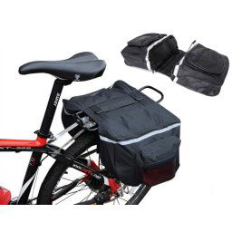 Veľká taška taška na bicykel batoh na nosič rack