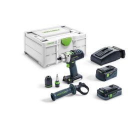 FESTOOL PDC 18/4 5,2/4,0 I-Plus Akumulátorový príklepový skrutkovač QuaDrive 576472