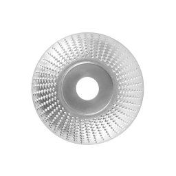 Strend Pro rašpľový kotúč na drevo 125 mm, hrubý, oblý, na uhlovú brúsku