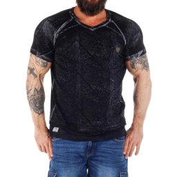 Tričko Cipo & Baxx CT561 black