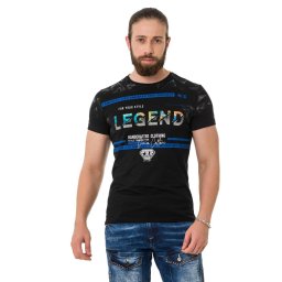 Tričko Cipo & Baxx CT715 black
