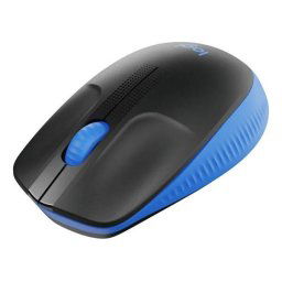 Logitech M190 - bezdrôtová myš - modrá 910-005907