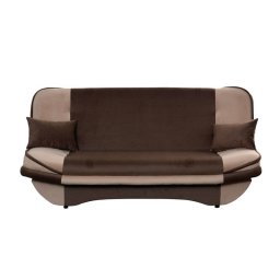 Kondela Rozkladacia pohovka, látka sivohnedá Taupe, hnedá, GURU