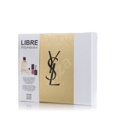 Yves Saint Laurent Libre Set: Parfumovaná voda 90ml + Parfumovaná voda 7,5ml + Rúž 6ml