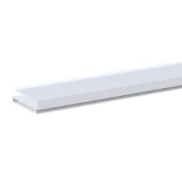 LED Solution Nasúvací difúzor pre profil V5 Vyberte variantu a dĺžku: Matný difúzor 1m 191244