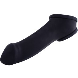 Toylie Latex Penis Sleeve Erik Black