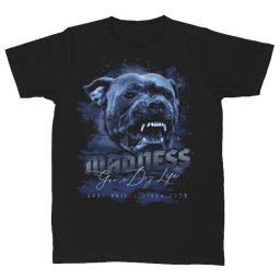 Tričko APBT United - Madness III BLUE (2020)
