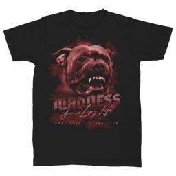 Tričko APBT United - Madness III RED (2020)