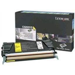Toner LEXMARK C520n/C530dn Yellow 1500 stran