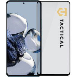 Tactical Glass Shield 5D sklo pre Xiaomi 12T / Xiaomi 12T Pro Black 8596311200786