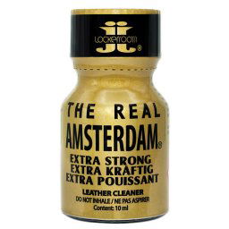 Poppers THE REAL AMSTERDAM (10ml)