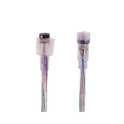 T-LED Spojovacia vodeodolná sada s konektorom pre RGB led pásik 11201
