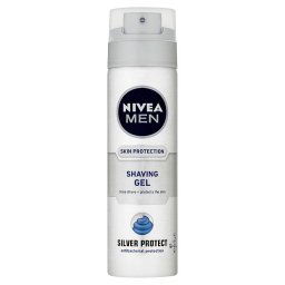 Nivea Men Silver Protect gél na holenie 200ml