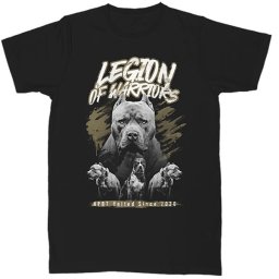 Tričko APBT United - Legion of Warriors (2020)