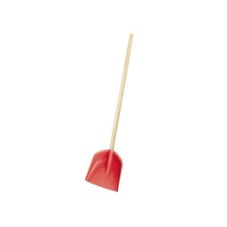 Prosperplast detská lopata Load Baby koral drevená násada 74cm