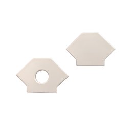 LED Solution Koncovka vstavaného profilu V8 Vyberte variantu: Koncovka s otvorom LP311-END-HOLE