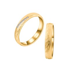 Olivie Snubný strieborný prsteň SILVERBOND GOLD 7479 Veľkosť prsteňov: 9 (EÚ: 59 – 61), Pohlavie: Dámske