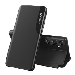 MG Leather View knižkové puzdro na Samsung Galaxy A24 4G, čierne