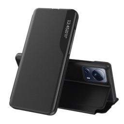 MG Leather View knižkové puzdro na Xiaomi 13 Lite, čierne