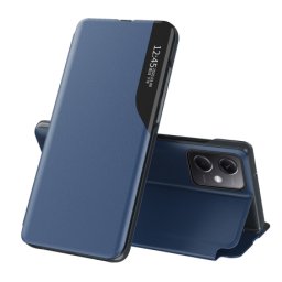 MG Leather View knižkové puzdro na Xiaomi Redmi Note 12 5G / Poco X5 5G, modré
