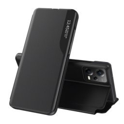 MG Leather View knižkové puzdro na Xiaomi Redmi Note 12 Pro Plus, čierne