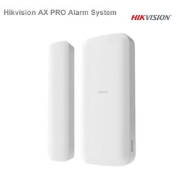 Hikvision DS-PDMCS-EG2-WE bezdrôtový magnetický kontakt pre AX PRO
