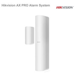 Hikvision DS-PDMC-EG2-WE bezdrôtový magnetický kontakt pre AX PRO