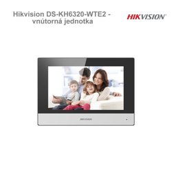 Hikvision DS-KH6320-WTE2 - vnútorná jednotka
