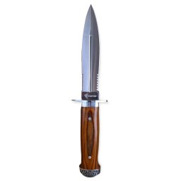 Obojstranný nôž Foxter 28 cm + Možnosť Gravírovania