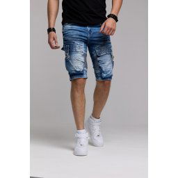 Cipo & Baxx kraťasy CK189 blue