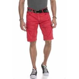Cipo & Baxx kraťasy CK229 red