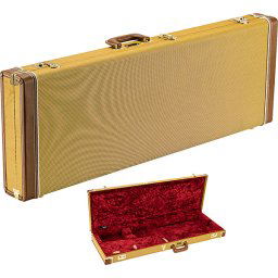 Púzdro na elektrickú gitaru Strat/Tele Case Tweed Fender