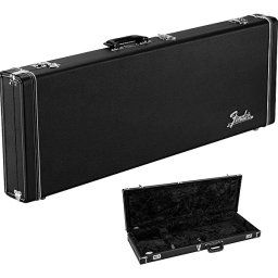 Púzdro na elektrickú gitaru Strat/Tele Case Black Fender