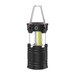 Superfire T56 kempingová lampa 220lm, čierna (T56)