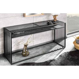 LuxD Dizajnová konzola Haines 120 cm vzor mramor